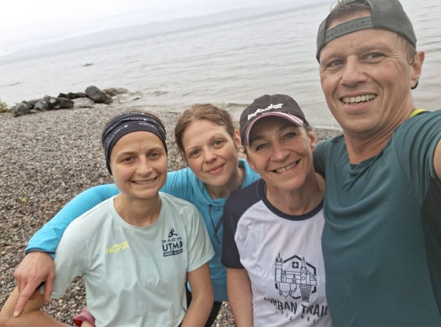 Sortie du Run Club Léman 74
