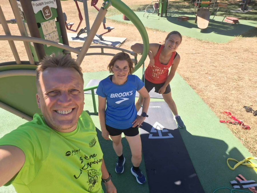 Sortie du Run Club Léman 74
