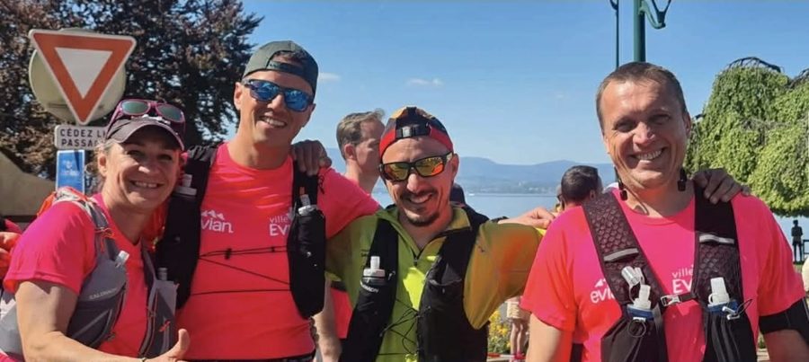 Sortie du Run Club Léman 74