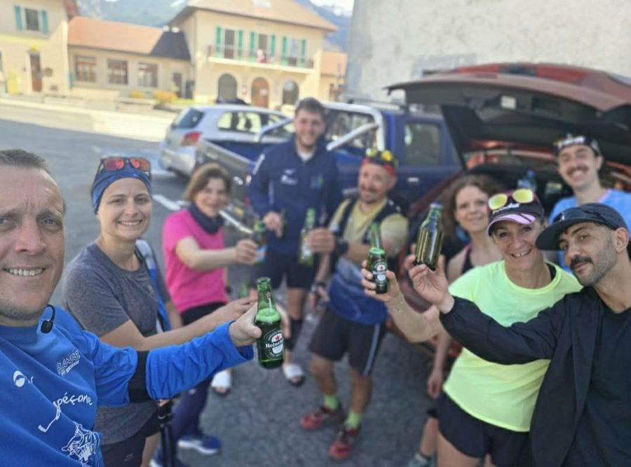 Sortie du Run Club Léman 74