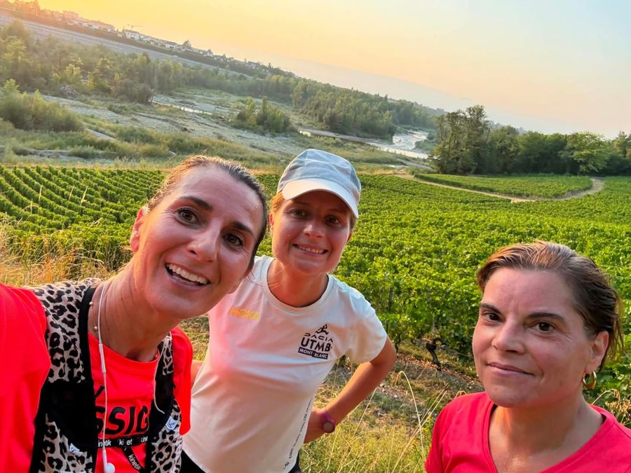 Sortie du Run Club Léman 74