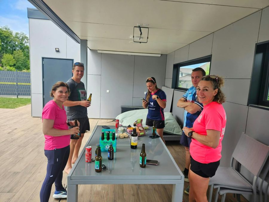 Sortie du Run Club Léman 74